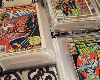 X-Men Comics, Marvel Comics, So Many Comic Books