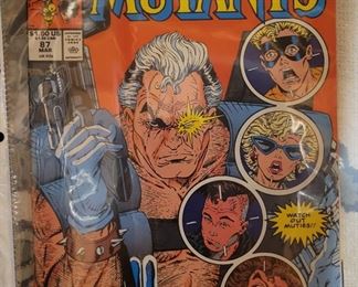The New Mutants 87, The New Mutants Comic Book #87, Cable