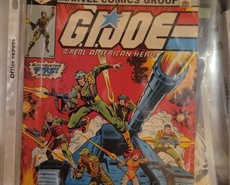 GI Joe 1, GI Joe Comic Book #1