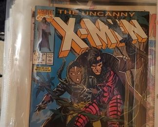 X-Men 266, X-Men Comic Book #266, Gambit
