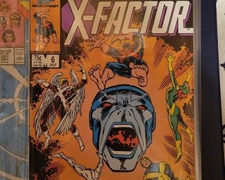 X-Factor 6, X-Factor Comic #6 