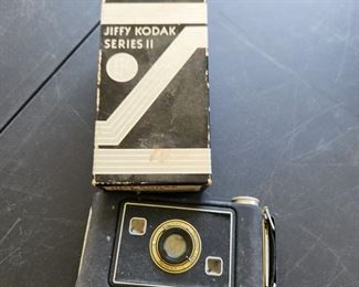 Vintage Kodak Camera