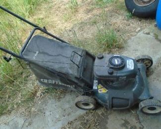 CRAFTSMAN MOWER