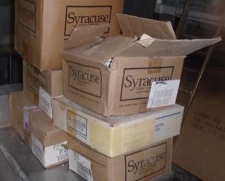 SYRACUSE RESTAURANT DISHES