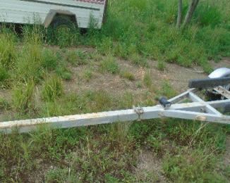 BOAT TRAILER
