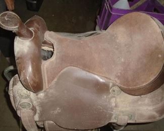 KING WESTERN SADDLE