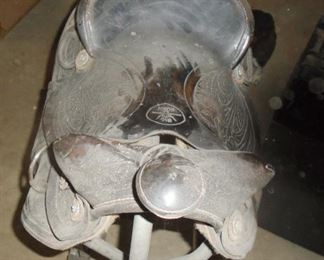 BIG HORN SADDLE