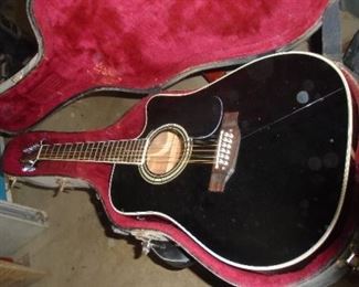 TAKAMINE 12 STRING GUITAR