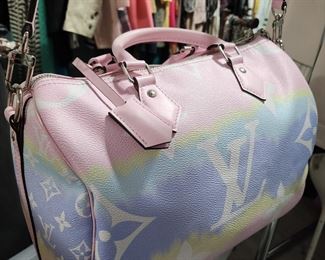 Louis vuitton special edition speedy 30