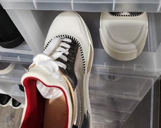 Mens.louboutin sneakers