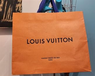 Designer bags and boxes