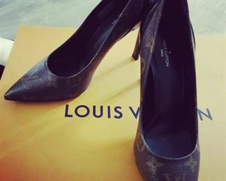 LV heels