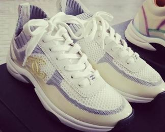 Chanel sneakers