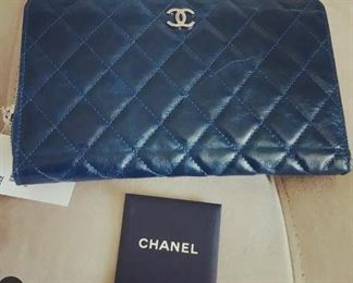 Chanel large organizer/clutch