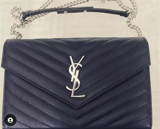 YSL crossbody/clutch