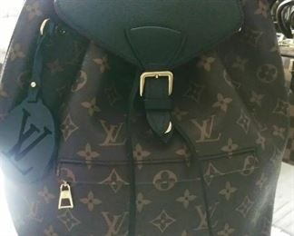 LV backpack
