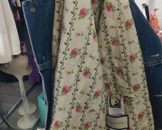 Gucci denim NY jacket