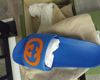 Gucci slides size 12