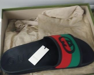 Gucci slides size 13