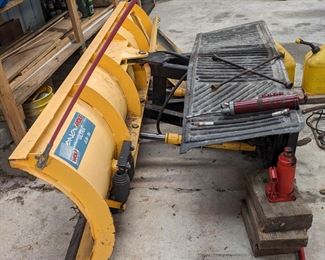 Included with New Holland Skid Steer