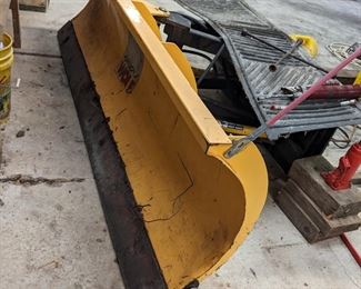 Included with New Holland Skid Steer
