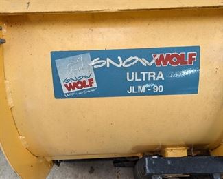 Included with New Holland Skid Steer