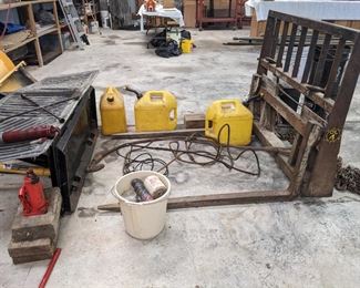 Included with New Holland Skid Steer