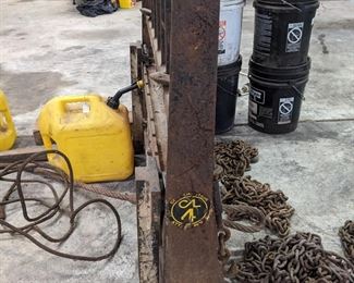 Included with New Holland Skid Steer