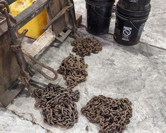 Included with New Holland Skid Steer