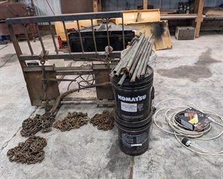 Included with New Holland Skid Steer