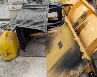 Included with New Holland Skid Steer