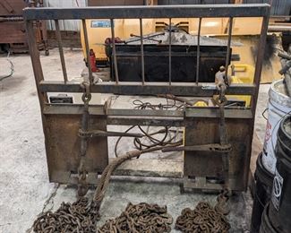 Included with New Holland Skid Steer