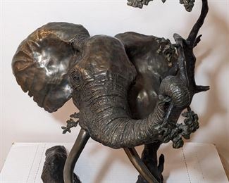 Bronze Sculpture "Ancient of Days" By Artist: Mark Hopkins