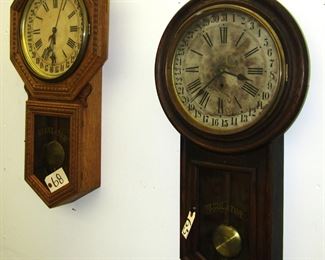 Regulator wall clocks