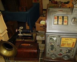 mills 5 cents slot machine