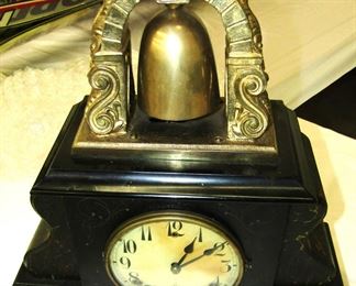 Gilbert Curfew Bell Top Mantle Clock