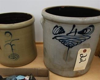 2gal Red Wing Salt glazed Crock