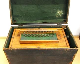 Antique Accordian/Squeeze Box