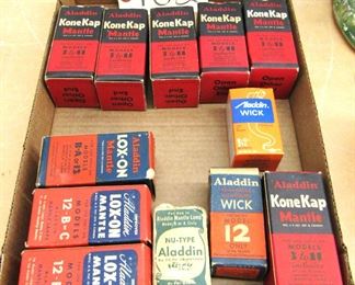 Aladdin lamp wicks in boxes