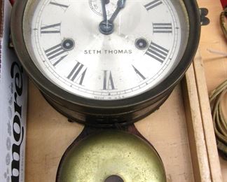 Antique SETH THOMAS Ship's Bell