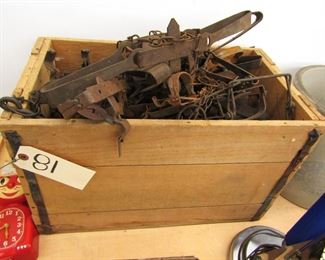 large box of traps