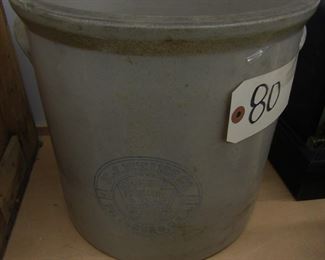 Antique Stoneware Crock Jar Hj Heinz Co Keystone Pickling Works Pittsburgh Pa