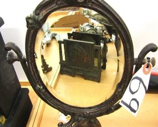 Art Nouveau Antique Mirror