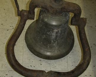 Antique Railroad Locomotive Bell