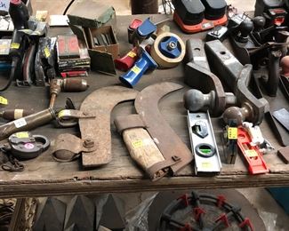Remaining Various Hand Tools and Wrenches.