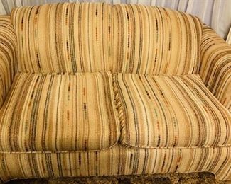 Braided Sofa & Love Seat Set.