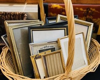 Various Decorative Frames.