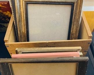 Various Decorative Frames.
