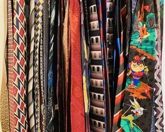 Selection of Women's, Men's and Children's Clothing Items.