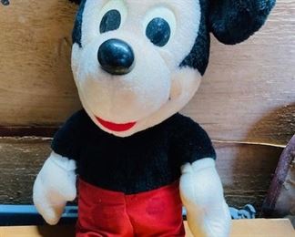 Vintage Disney Plush Toys.